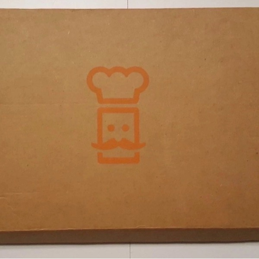 The orange chef co smart prep pad no box